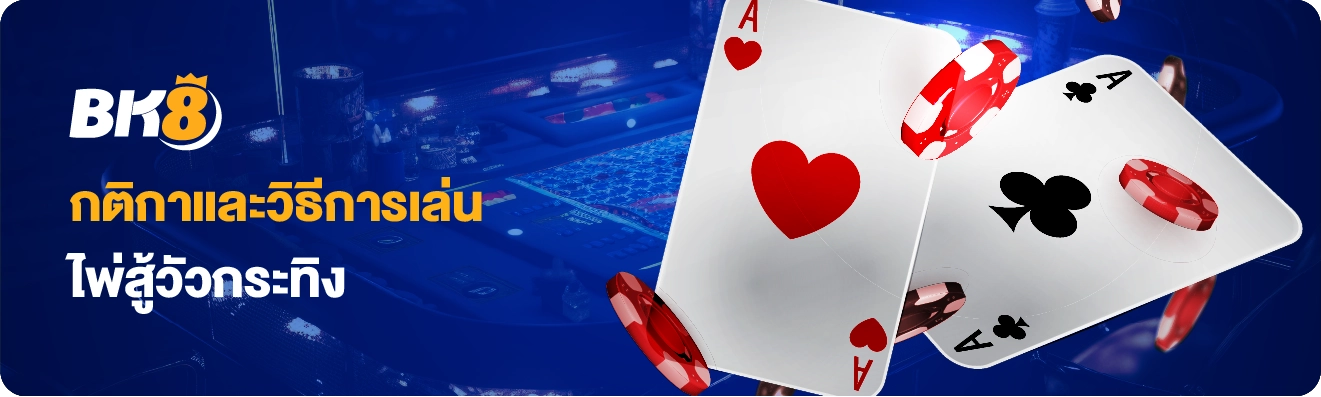 คู่มือ ไพ่สู้วัวกระทิง (Fight Bull)